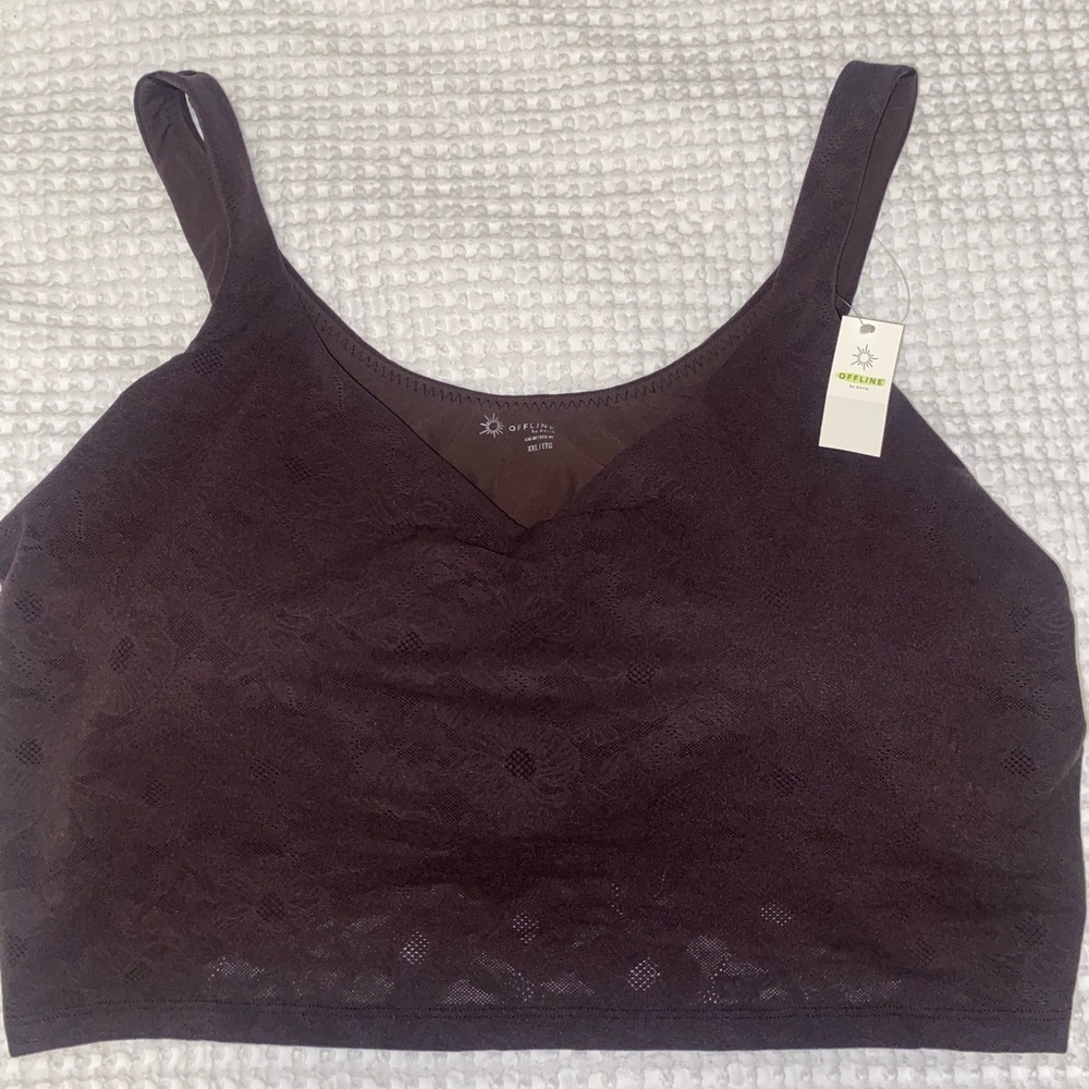 Aerie longline sports bra